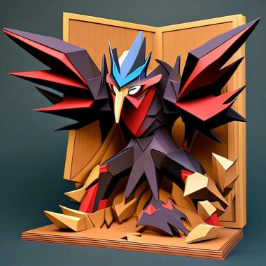 3D модель The Semi Final Frontier Sinnoh League Semi Finals Enter (STL)